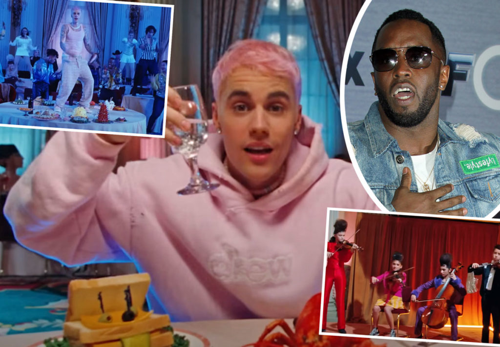 Justin Bieber's 'Yummy' Video Has Fans Raising SERIOUS Questions Amid Diddy Scandal!