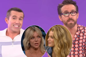 Ryan Reynolds & Rob McElhenney Are BFF Business Partners... But Kaitlin