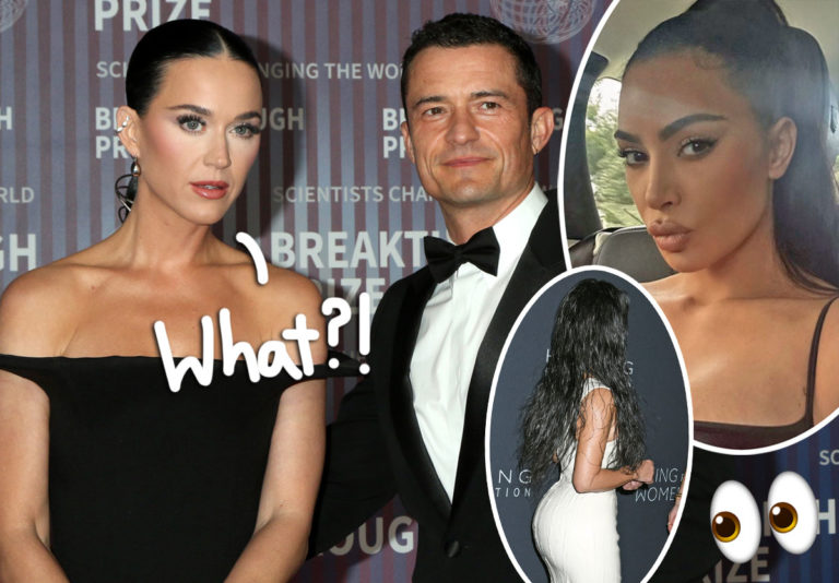 Katy Perry Reacts To Pic Of Orlando Bloom Checking Out Kim Kardashian ...