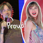 Keith Urban Praises Taylor Swift's 'Remarkable' Career Despite So Many 'Brutal' Trials 'By Fire' -- Like THAT 'Forgotten' Grammys Controversy!!