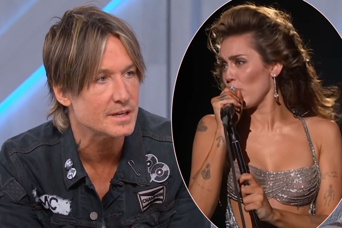 Keith Urban Says Miley Cyrus 'Sounds Like An Ashtray'! - Perez Hilton