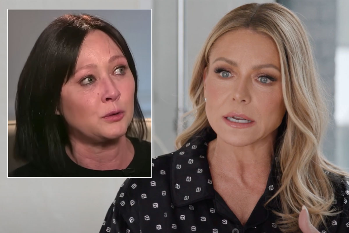 Shannen Doherty Said The Most Heartbreaking Thing To Kelly Ripa In Their  Final Conversation - Perez Hilton