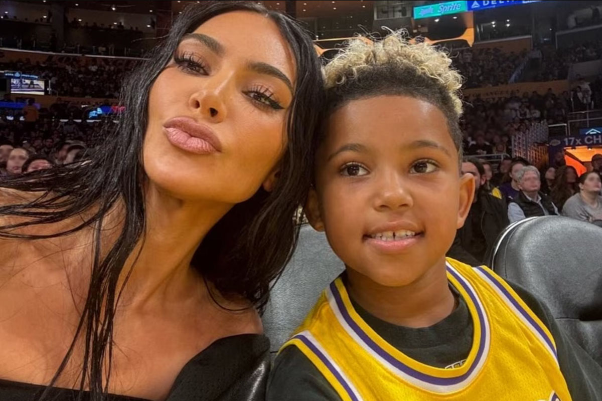 Kim Kardashian Forces 8-Year-Old Son Saint To Sign 'Extensive Contract' To  Start YouTube Channel! - Perez Hilton