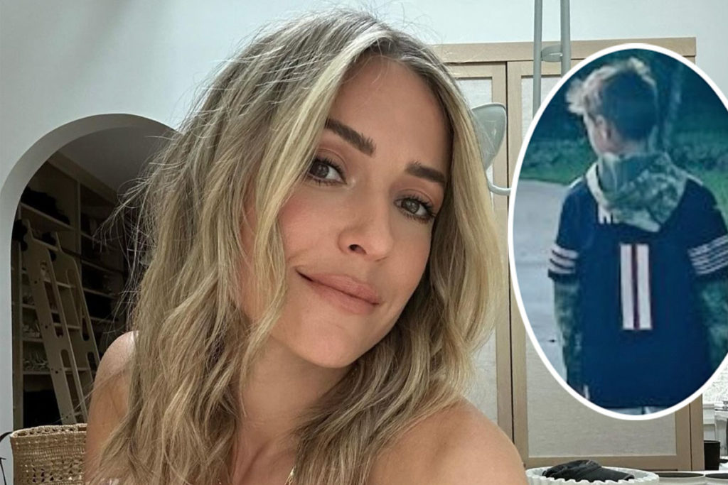 Kristin Cavallari Reveals 12-Year-Old Son’s Face On Camera For The First Time! And Explains Why!