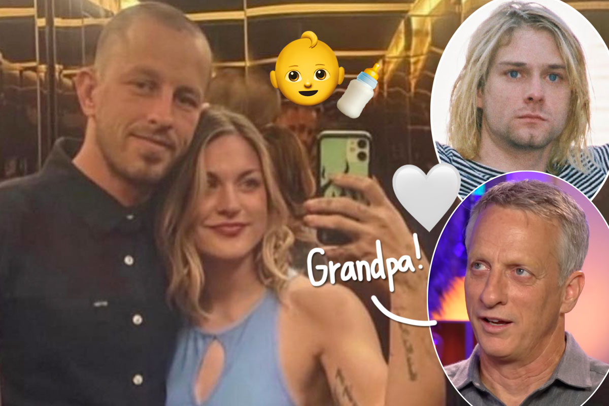 Kurt Cobain’s Daughter Frances Bean Welcomes First Child With Tony Hawk ...