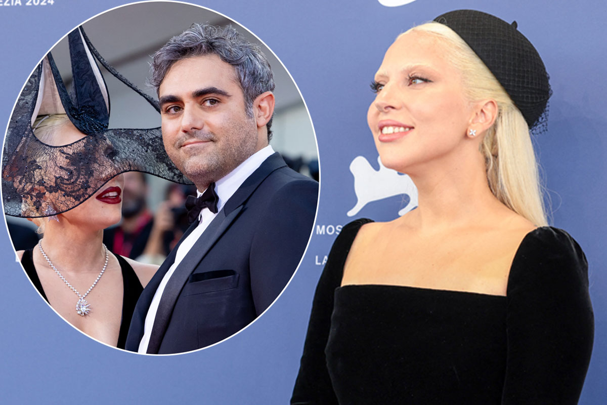 Lady GaGa Tells The Adorable Story Of How She & Fiancé Michael Polansky Met! And How He Proposed! - Perez Hilton