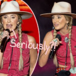 Country Music Star Lainey Wilson Just Shared The Most Disgusting Fan Interaction Story We Have EVER Heard!!