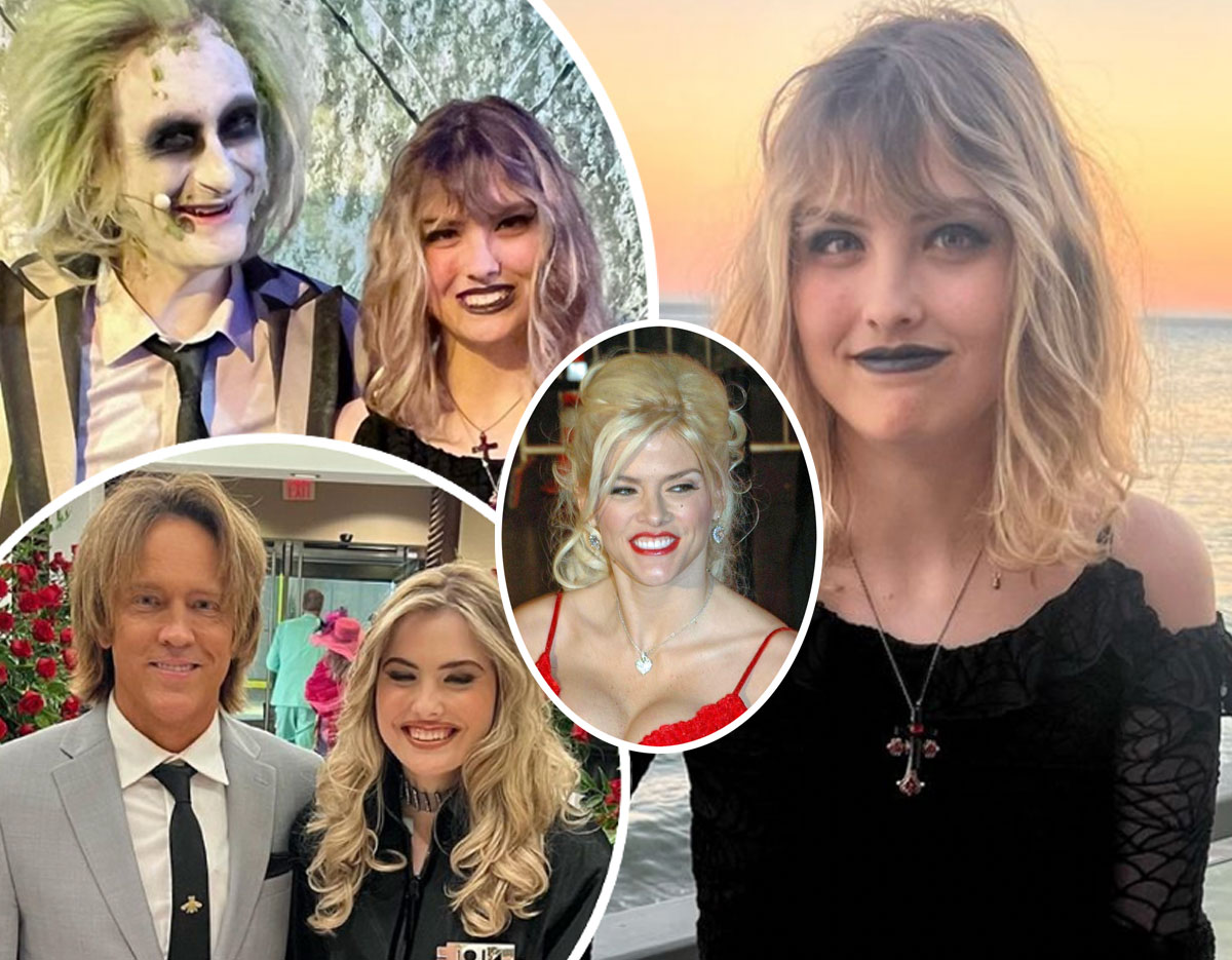 Anna Nicole Smith & Larry Birkhead’s Daughter Dannielynn Is 18! See Her