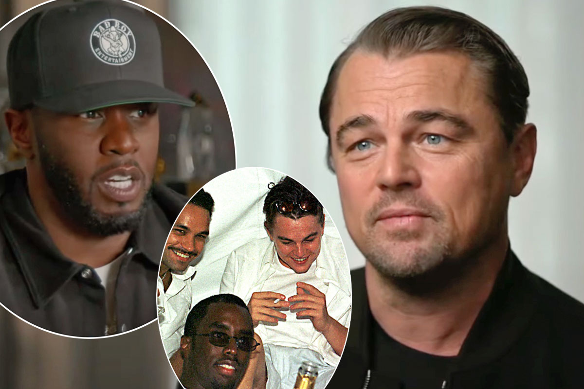 Fuentes de Leonardo DiCaprio aseguran que no tuvo "nada que ver" con "Freak Offs", ¡a pesar de las fotos de la fiesta de Diddy! - Perez Hilton