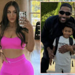 Tristan Thompson Posts Rare Photos With Son Prince -- So Maralee Nichols Turns Right Around With THIS!