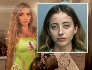 Bodycam Footage: Topless Model Screams About Being From Future & Aliens