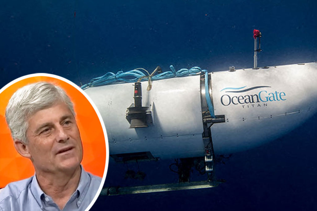 OceanGate CEO Crashed Into A Shipwreck & Had A Panicked Meltdown In Sub ...