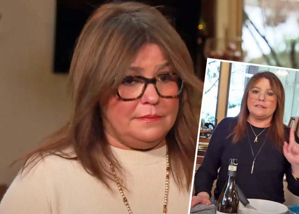 Rachael Ray Seems To Be 'Slurring' Words In New Video - See Why Fans Are  'Seriously Concerned'! - Perez Hilton
