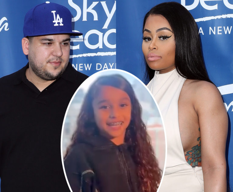 Rob Kardashian & Blac Chyna Agree On Fighting Famous Family Over THIS