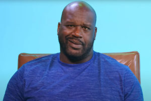 Shaq SWEARS This Giant Man In Viral NSFW Pic Is Not Him! - Perez Hilton