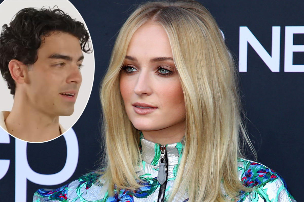 Sophie Turner Clarifies Saying It's 'A Struggle Being A Single Mother