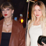 Taylor Swift & BFF Gigi Hadid Look Fab For Girls’ Night Out! See The Pics!