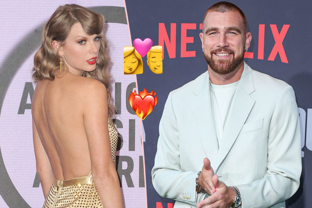 Taylor Swift & Travis Kelce Can’t Get Their Hands Off Each Other At The US Open! Look!