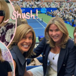 HAHA! Anna Wintour Told Jenna Bush Hager, Hoda Kotb, & Savannah Guthrie To SHUT UP At US Open!