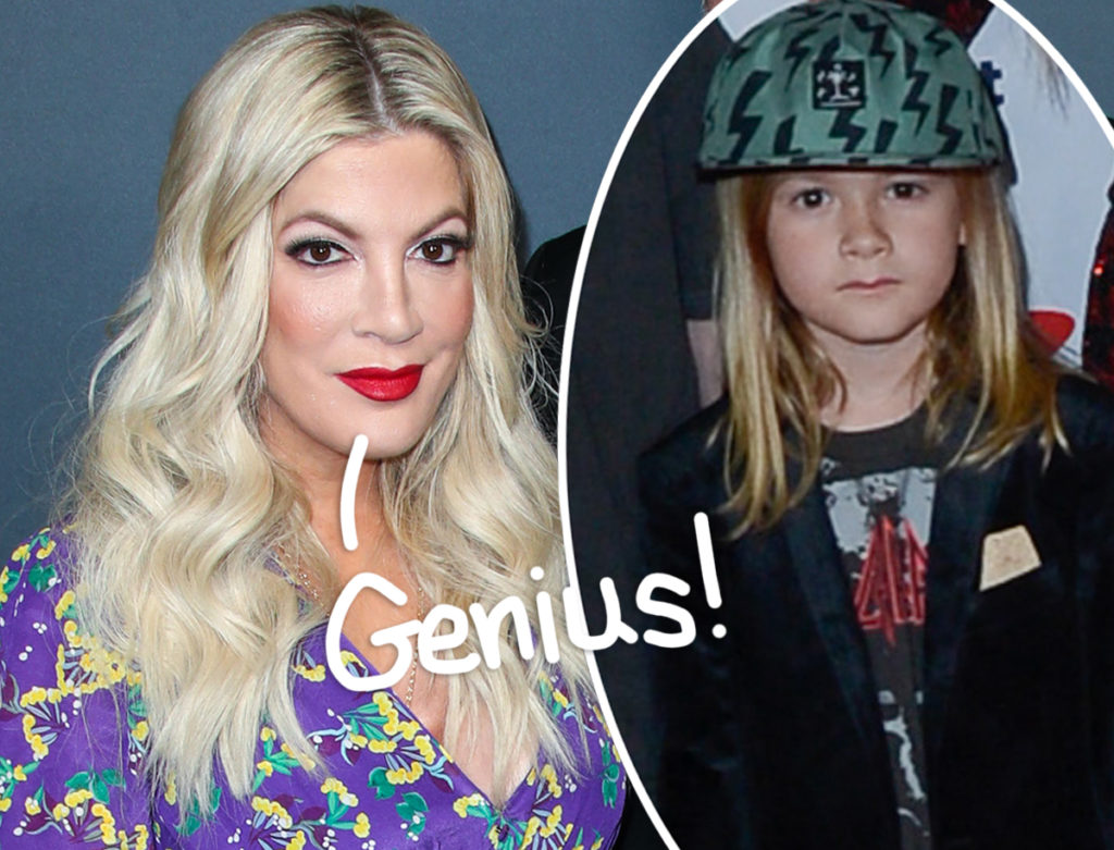 Tori Spelling Has The STRANGEST Morning Routine With Her Son Beau -- Is This Insane Or Genius?!