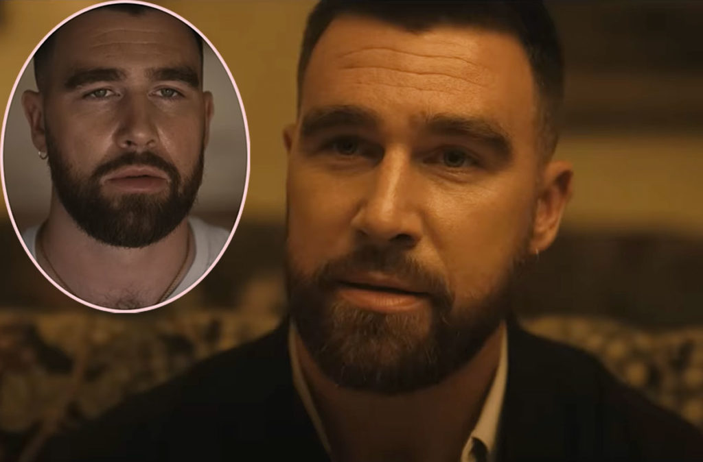 Travis Kelce ACTS In Full Trailer For Ryan Murphy's Grotesquerie ...