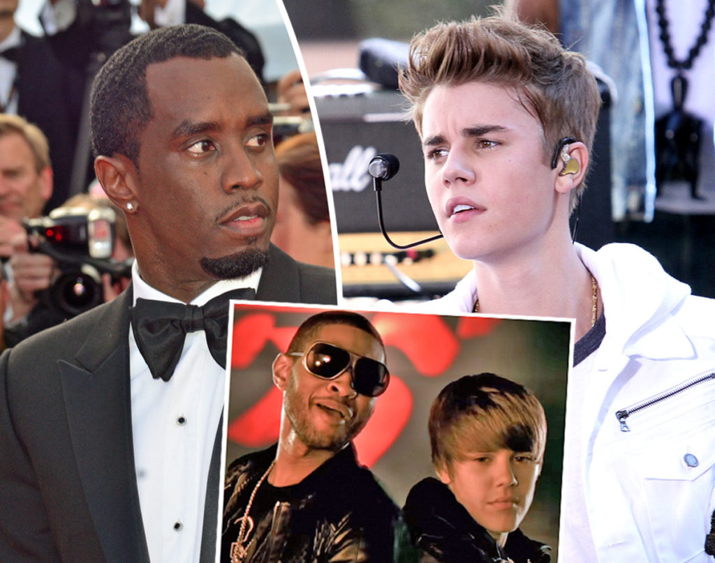 Usher Helped Diddy Get Control Of Justin Bieber, Claims Singer Jaguar Wright  - Perez Hilton