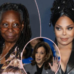 Whoopi Goldberg Is Sticking Up For Janet Jackson After She Spread FALSE Kamala Harris Conspiracy Theory!