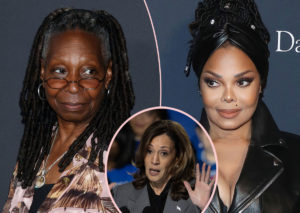 Whoopi Goldberg Is Sticking Up For Janet Jackson After She Spread FALSE