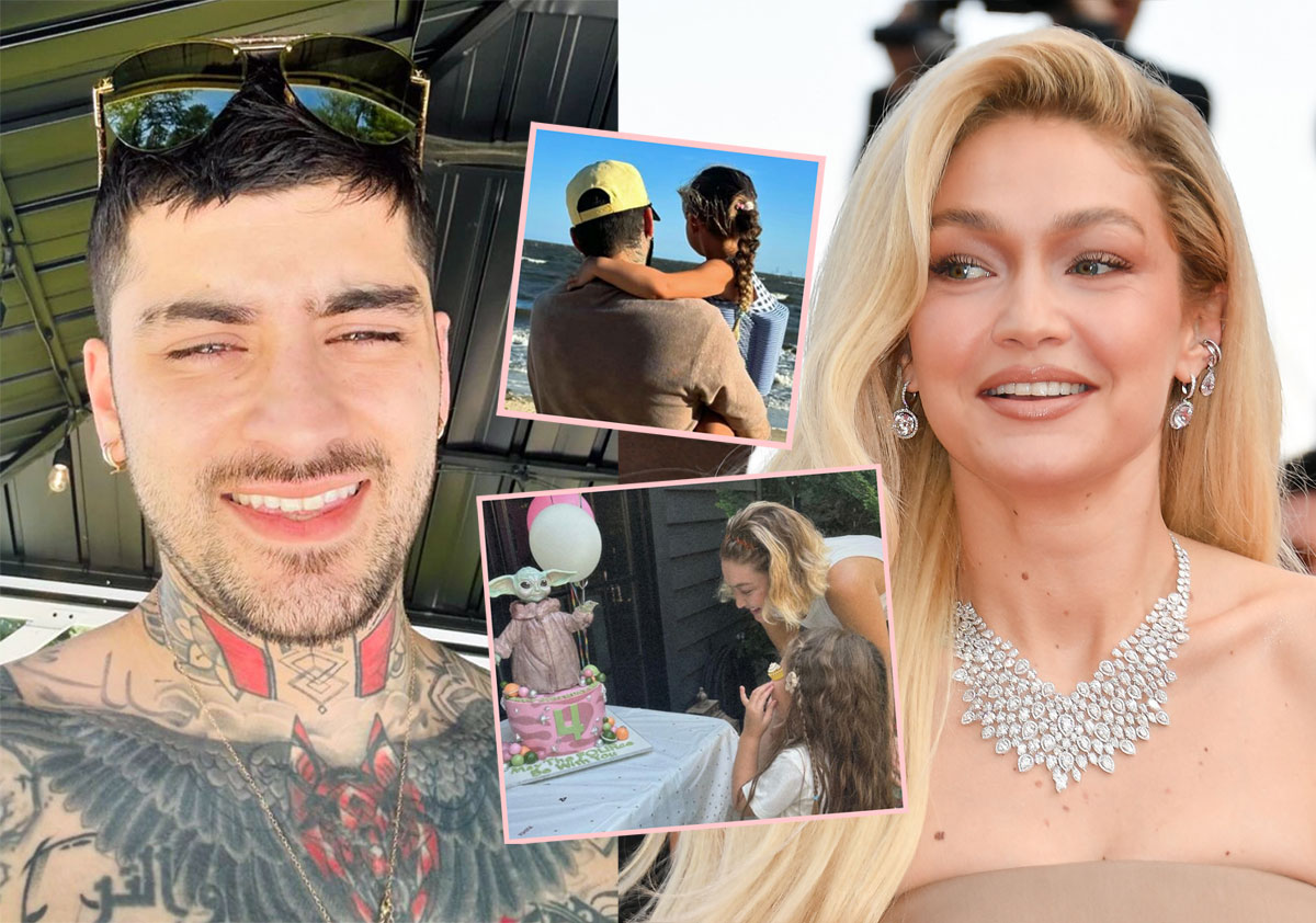 Zayn Malik & Gigi Hadid Celebrate Daughter Khai's 4th Birthday By ...