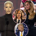 Amber Rose Claims Beyoncé Stole Her RNC Speech After The Singer’s Appearance At Kamala Harris’ Houston Rally!