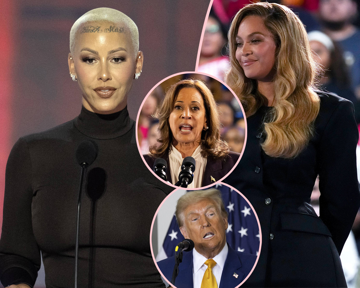 Amber Rose Claims Beyoncé Stole Her RNC Speech After The Singer’s ...