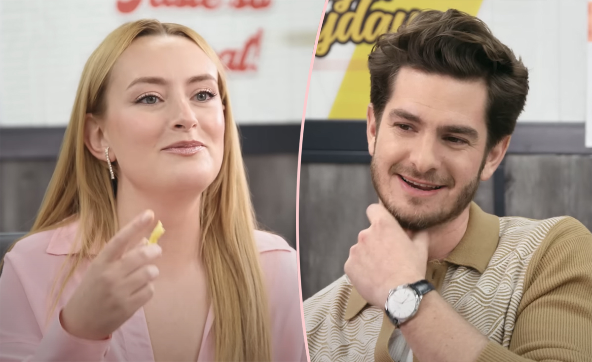 Andrew Garfield's Chicken Shop Date Is Finally Here! And It's An