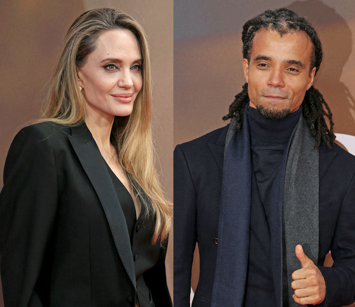 Angelina Jolie NOT Dating British Rapper Caught Leaving Her Hotel! So What's Going On??