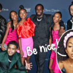 Aoki Lee Simmons Pleads For People To Treat Diddy’s Kids With 'Love & Respect' Amid His Legal Trouble: 'Not Their Fault'