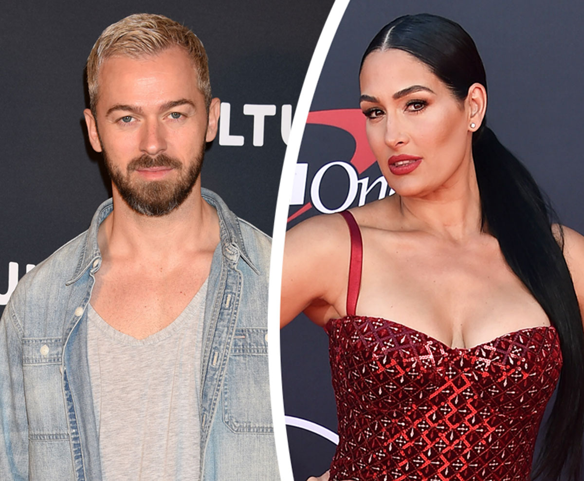 Artem Chigvintsev Fires Back At Nikki Garcia's Account Of DV Incident With  His Side Of The Story - And Requests Restraining Order! - Perez Hilton