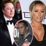 Aubrey O'Day Implies Elon Musk's 'Friends' Knew About Diddy & That 9-Year-Old Boy!
