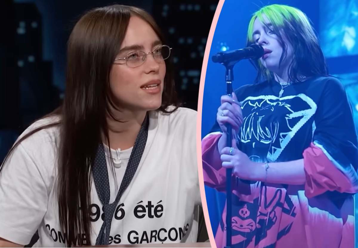 Billie Eilish Reveals She's 'Been In Pain' Since 9 Years Old Due To