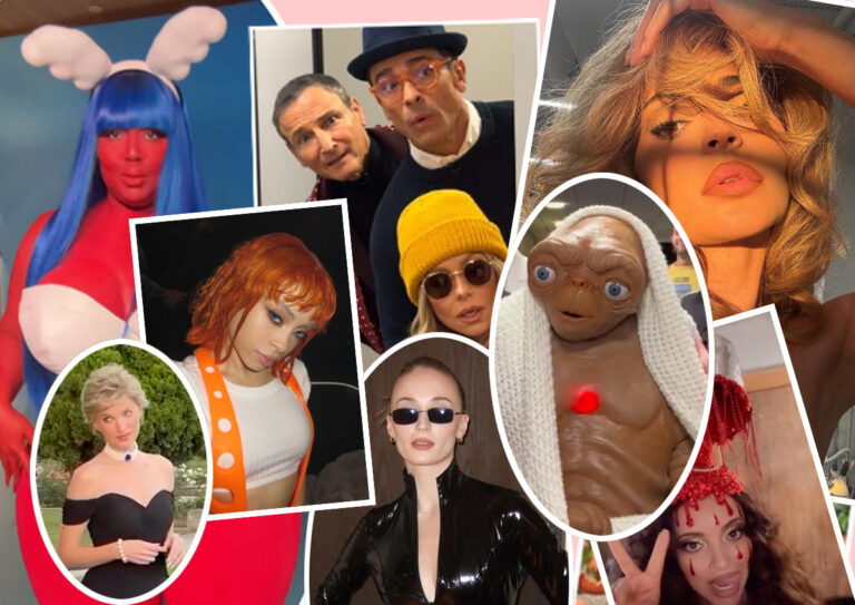 Best Celeb Halloween Costumes Of 2024! Perez Hilton