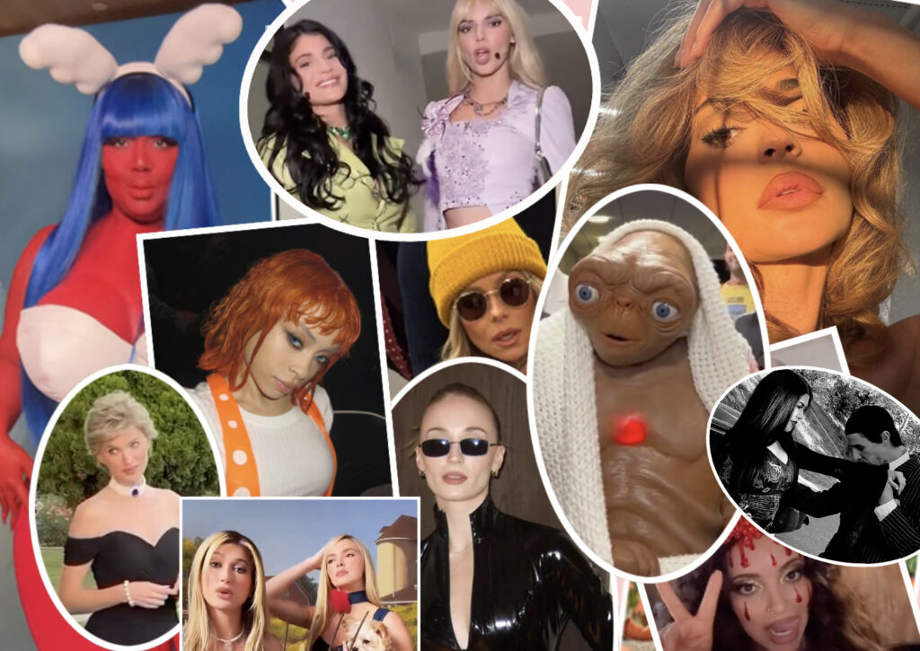 Best Celeb Halloween Costumes Of 2024! Perez Hilton