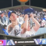 Chris Pratt Spotted In Rare Video With Son Jack At World Series Game 1!