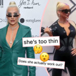 Christina Aguilera Sparks MORE Ozempic Health Concerns -- Ironically While Promoting A Gym!