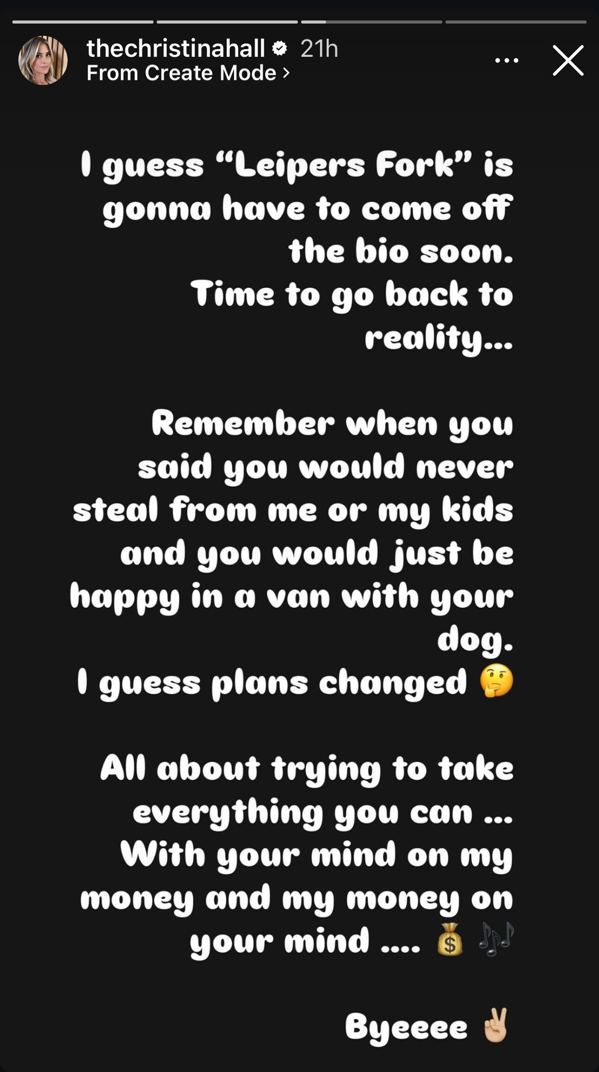 More Divorce Drama! Christina Hall Goes OFF On Ex Josh While Announcing Her Tennessee Home Where He Has Been Living Is For Sale!