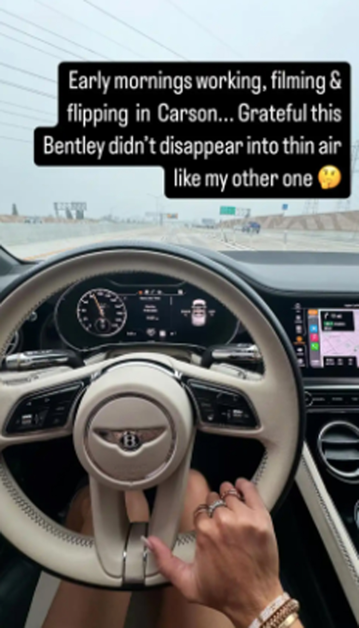 Christina Hall's Cryptic IG Post About Car Is ABSOLUTELY About Ex Joshua Hall