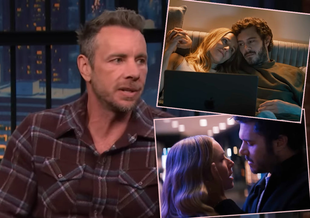 How Dax Shepard Reacted To Wife Kristen Bell’s INSANE Chemistry With Co-Star Adam Brody In Nobody Wants This!