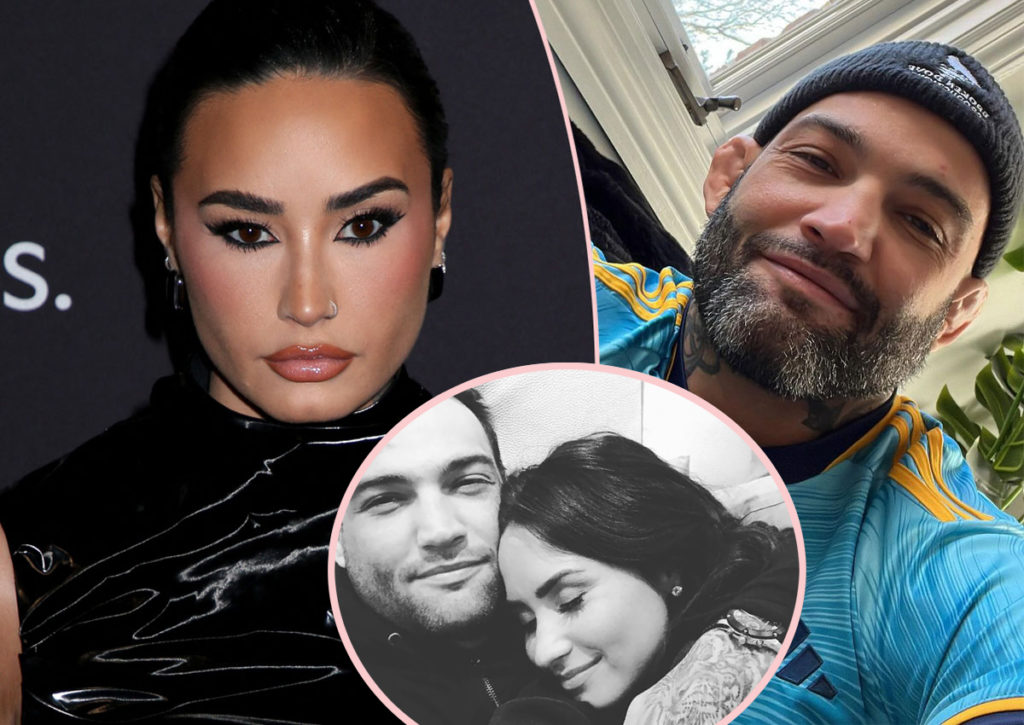 Demi Lovato's MMA Fighter Ex Dies At 38 - Perez Hilton