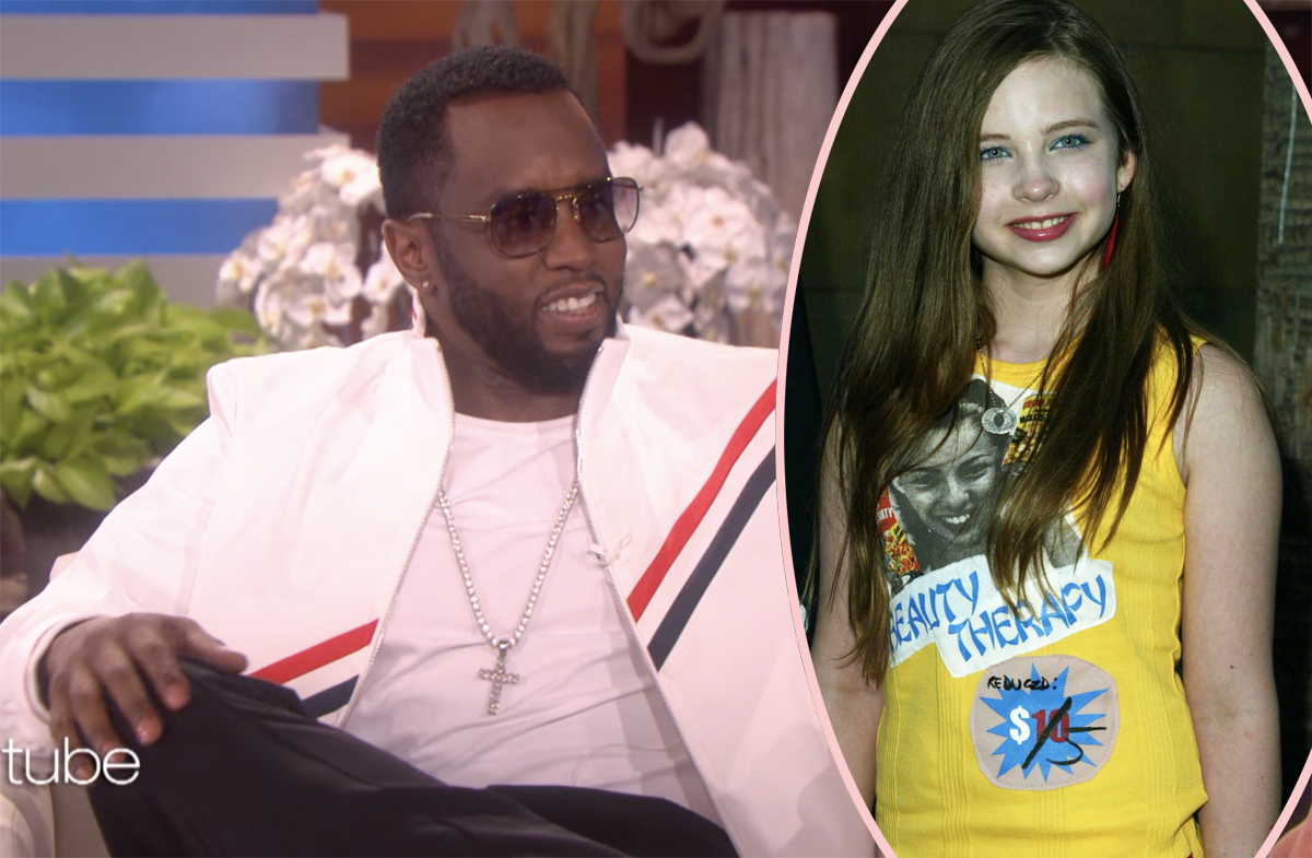 Watch Diddy Invite Child Star To Party - Then Let Out Creepy Laugh In ...