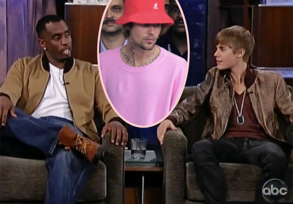 Diddy Warns 16 Year Old Justin Bieber Not To Talk About The Things