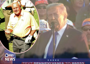 Donald Trump Started Rambling About A Golfer's Big Penis During Rally