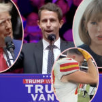 Taylor Swift Fans FURIOUS! Trump Rally Comic ALSO Made Disgusting Joke About Travis Kelce Murdering Her!