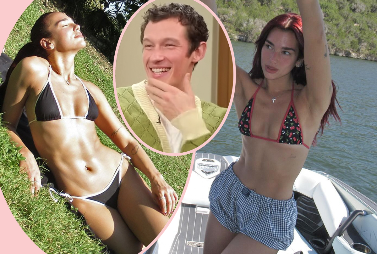 These Dua Lipa Instagram Bikini Pics... WOW - Perez Hilton These Dua Lipa Instagram Bikini Pics... WOW - Perez Hilton